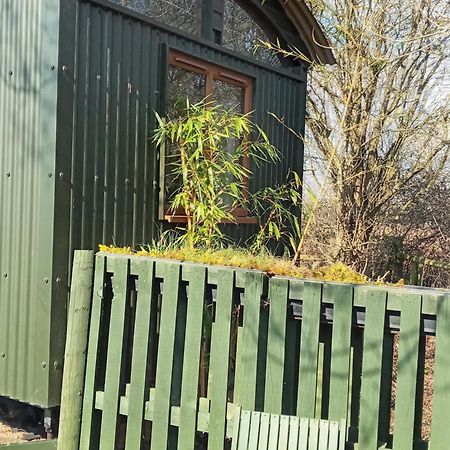 Glamping Malvern Shepherd Hut Buitenkant foto