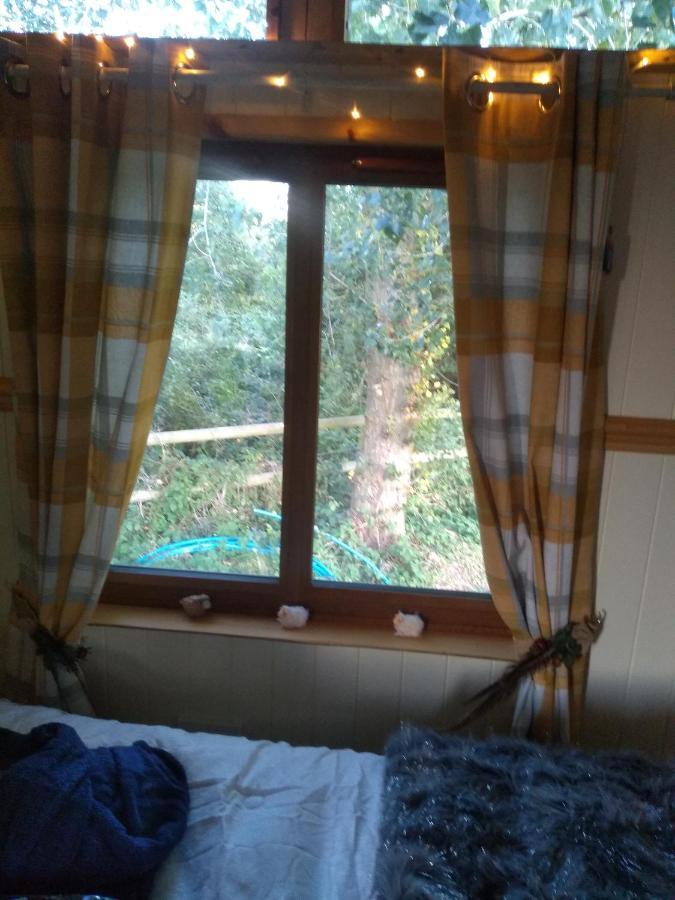 Glamping Malvern Shepherd Hut Buitenkant foto