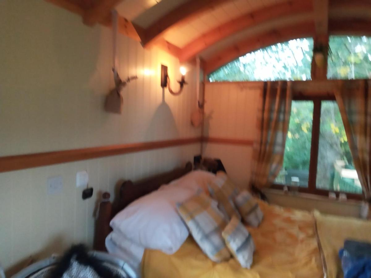 Glamping Malvern Shepherd Hut Buitenkant foto