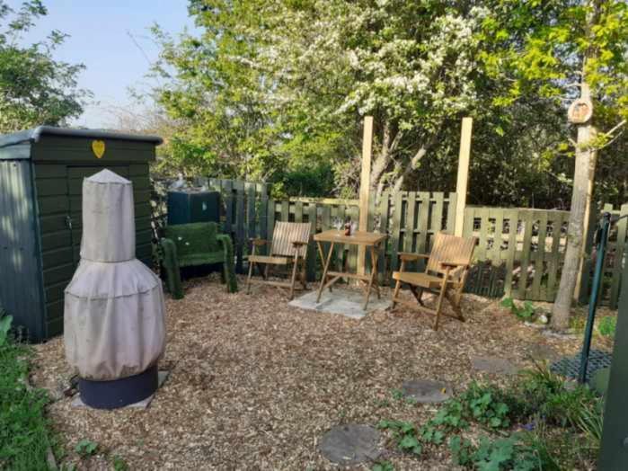 Glamping Malvern Shepherd Hut Buitenkant foto